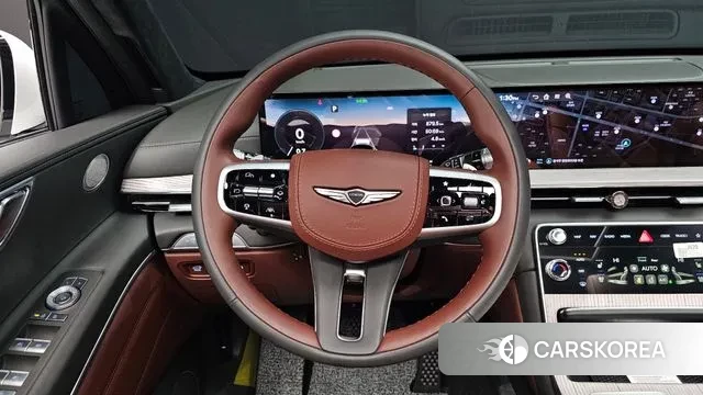 Genesis GV80 2025 Белый из Кореи, фото 4