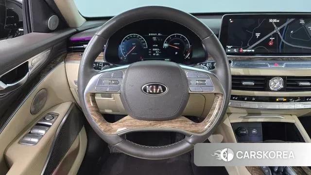 Kia More K9 2018 Черный из Кореи, фото 4