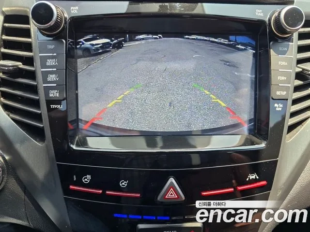 Ssangyong Tivoli Armor 2018 Синий из Кореи, фото 4