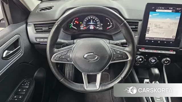 Renault Korea (Samsung) XM3 2022 Белый из Кореи, фото 4