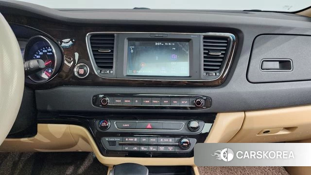 Kia The New Carnival 2019 Белый из Кореи, фото 4