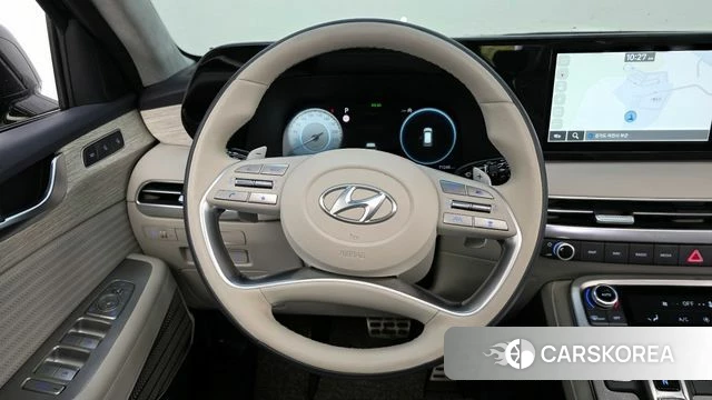 Hyundai The New Palisade 2023 Черный из Кореи, фото 4