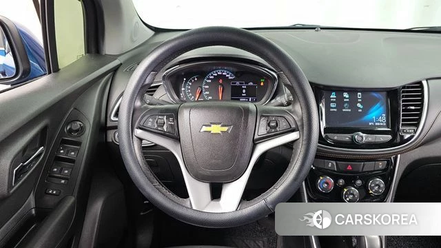 Chevrolet (GM Daewoo) The New Trax 2018 Синий из Кореи, фото 4
