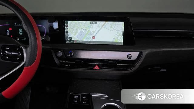 Kia K8 2021 Черный из Кореи, фото 4