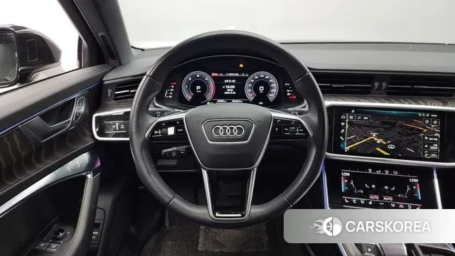 Audi A6 (C8) 2020 Черный из Кореи, фото 4
