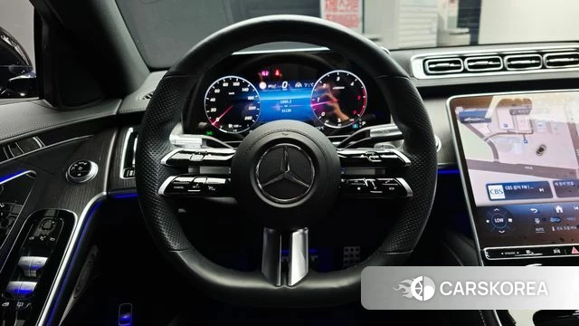 Mercedes-Benz S-Class W223 2021 Черный из Кореи, фото 4