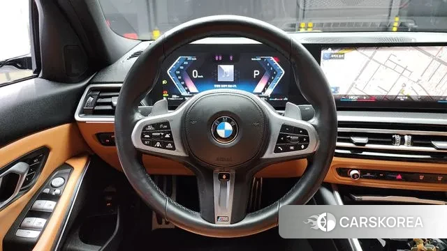 BMW 3 Series (G20) 2023 Белый из Кореи, фото 4