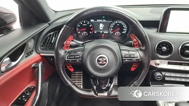 Kia Stinger 2018 Красный из Кореи, фото 4