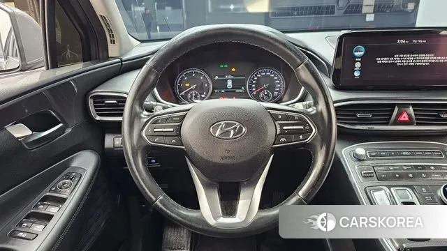 Hyundai The New Santa Fe 2020 Серый из Кореи, фото 4
