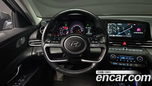 Hyundai Avante (CN7) 2020 Серый из Кореи, фото 4