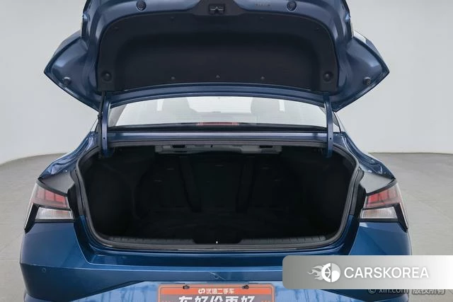 Hyundai Elantra 2021 Синий из Китая, фото 4