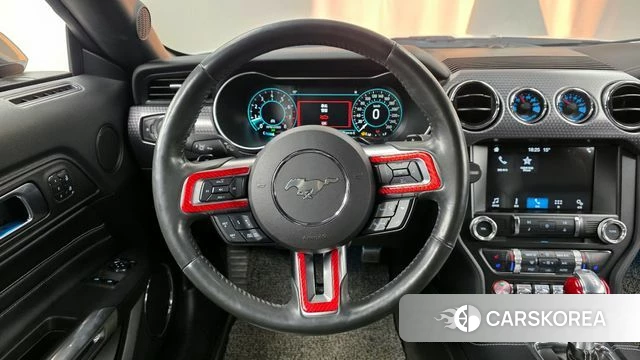 Ford Mustang 2018 Белый из Кореи, фото 4