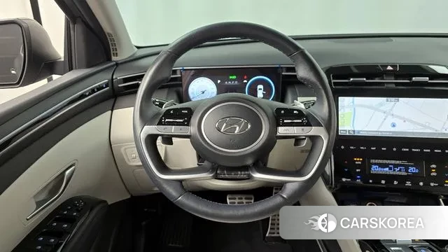 Hyundai Tucson (NX4) 2023 Темно-зеленый из Кореи, фото 4