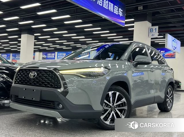 Toyota Corolla Sharp amplifier 2022 Зеленый из Китая, фото 4