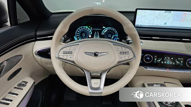 Genesis Electrified GV70 2022 Серый из Кореи, фото 4
