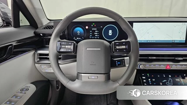 Hyundai Grandeur (GN7) 2023 Серый из Кореи, фото 4