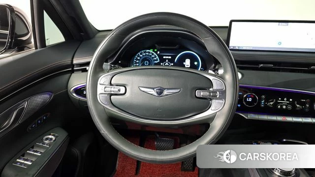 Genesis GV70 2021 Черный из Кореи, фото 4