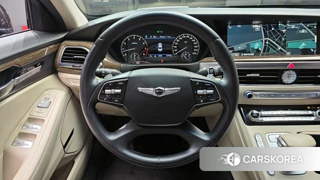 Genesis G90 2019 Черный из Кореи, фото 4