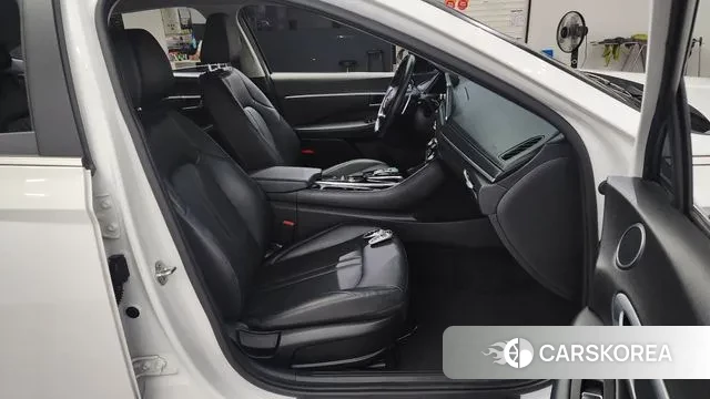 Hyundai Sonata (DN8) 2019 Белый из Кореи, фото 4