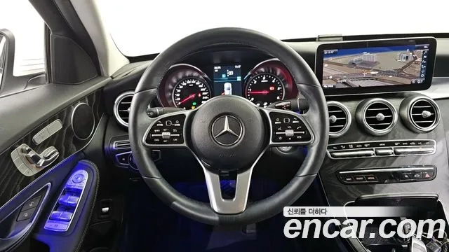 Mercedes-Benz C-Class W205 2019 Белый из Кореи, фото 4