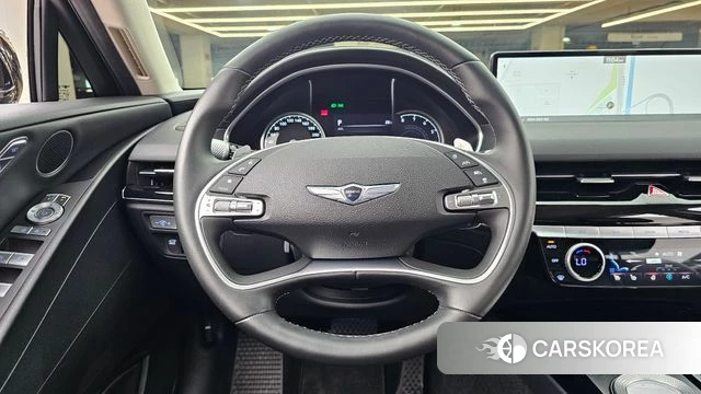 Genesis G80 (RG3) 2022 Черный из Кореи, фото 4