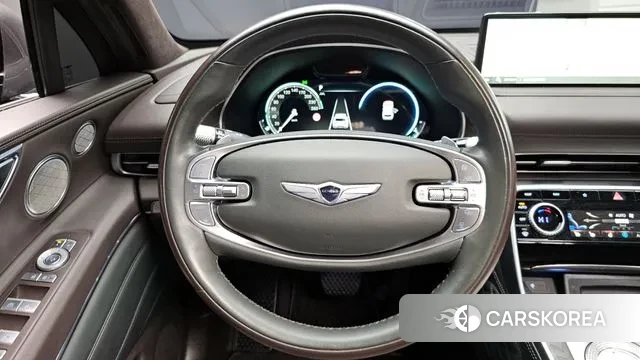 Genesis GV80 2021 Серый из Кореи, фото 4