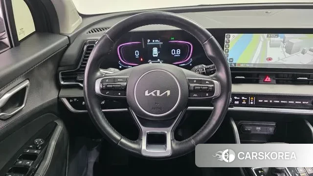 Kia Sportage 5th Generation 2021 Серый из Кореи, фото 4