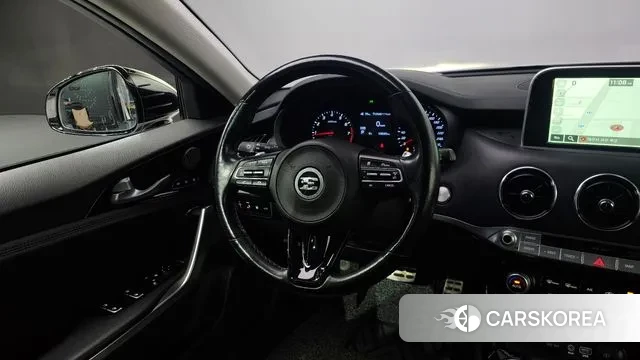 Kia Stinger 2018 Белый из Кореи, фото 4