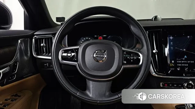 Volvo S90 2021 Серый из Кореи, фото 4