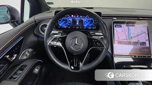 Mercedes-Benz EQS V297 2022 Серый из Кореи, фото 4