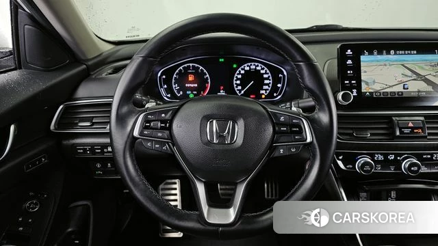Honda Accord 10th Generation 2019 Белый из Кореи, фото 4