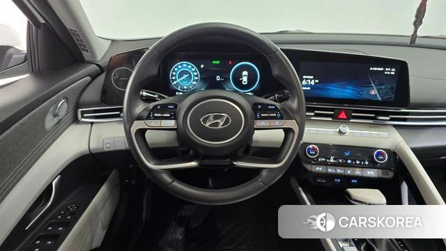 Hyundai Avante (CN7) 2022 Белый из Кореи, фото 4
