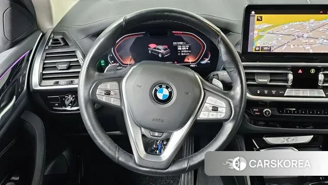 BMW X4 (G02) 2022 Серый из Кореи, фото 4