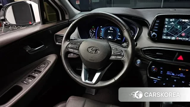 Hyundai Santa Fe TM 2018 Белый из Кореи, фото 4