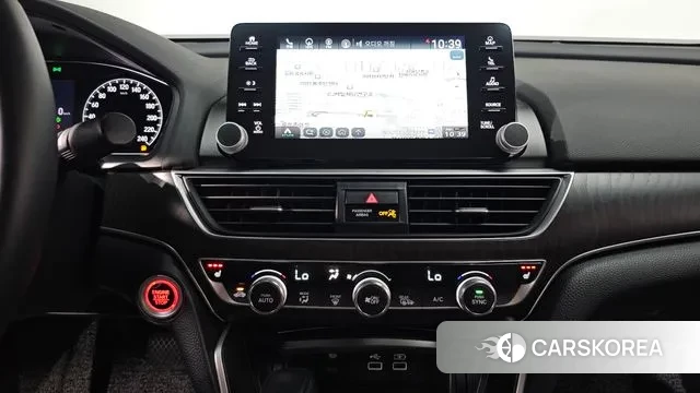 Honda Accord 10th Generation 2022 Серый из Кореи, фото 4