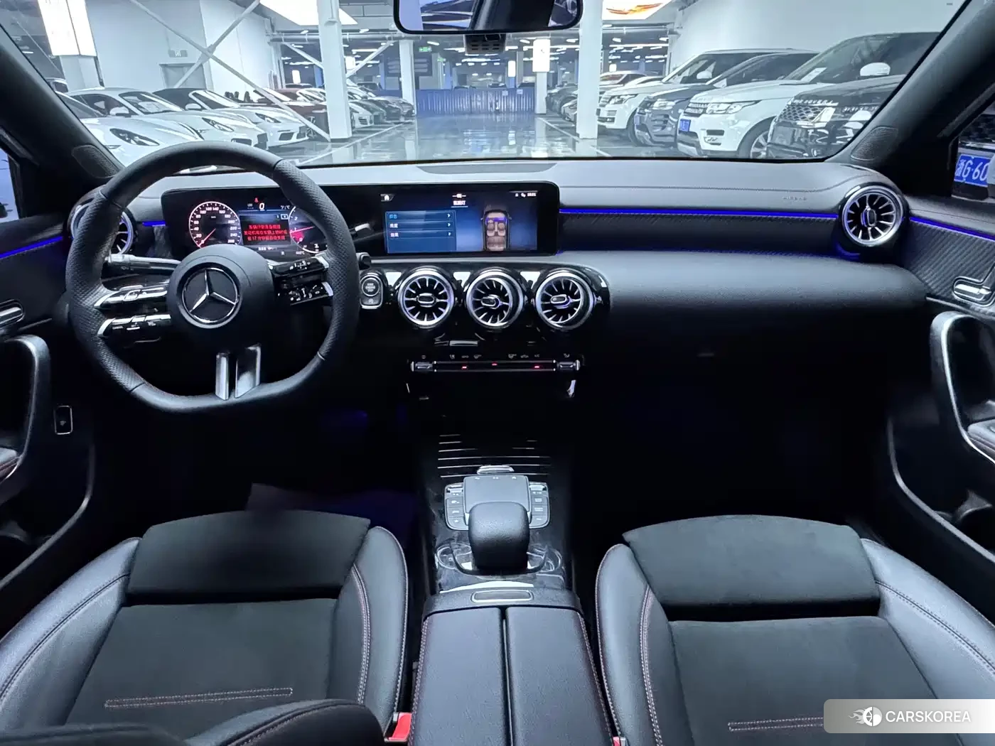Mercedes-Benz A-Class 2023 Белый из Китая, фото 4