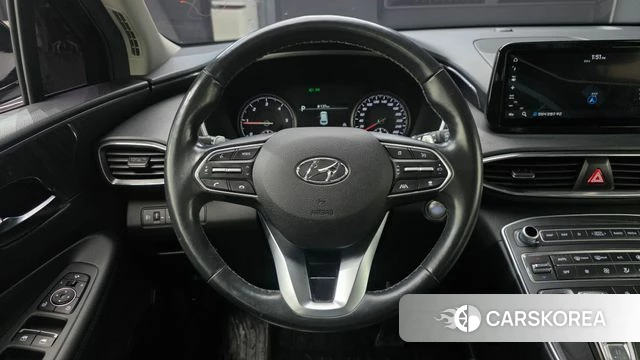 Hyundai The New Santa Fe 2020 Черный из Кореи, фото 4