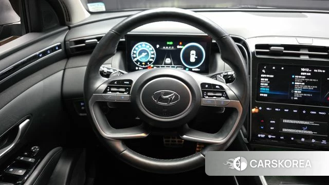 Hyundai Tucson Hybrid (NX4) 2021 Серый из Кореи, фото 4