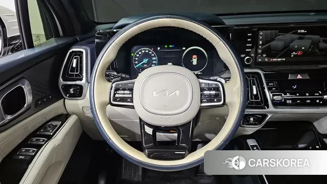Kia Sorento 4th Generation 2022 Белый из Кореи, фото 4