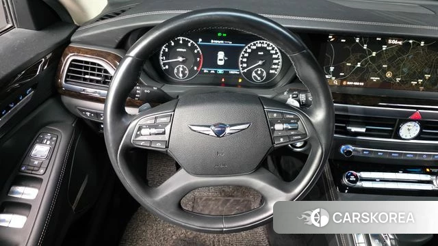 Genesis G90 2020 Черный из Кореи, фото 4