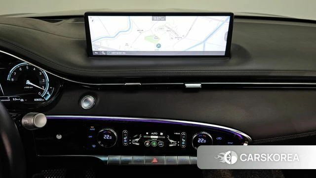 Genesis GV70 2022 Фиолетовый из Кореи, фото 4