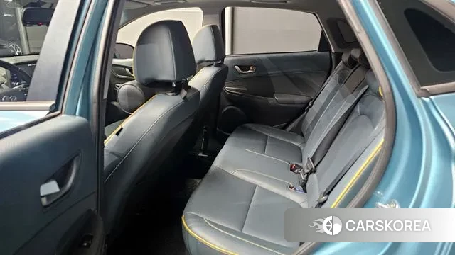 Hyundai Kona 2018 Синий из Кореи, фото 4