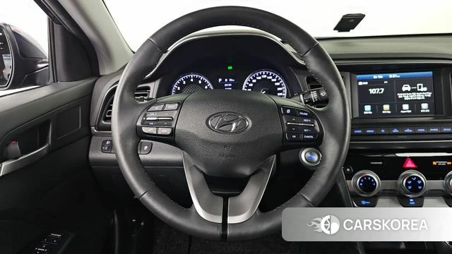 Hyundai The New Avante AD 2019 Синий из Кореи, фото 4