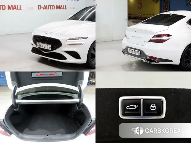 Genesis The New G70 2023 Белый из Кореи, фото 4