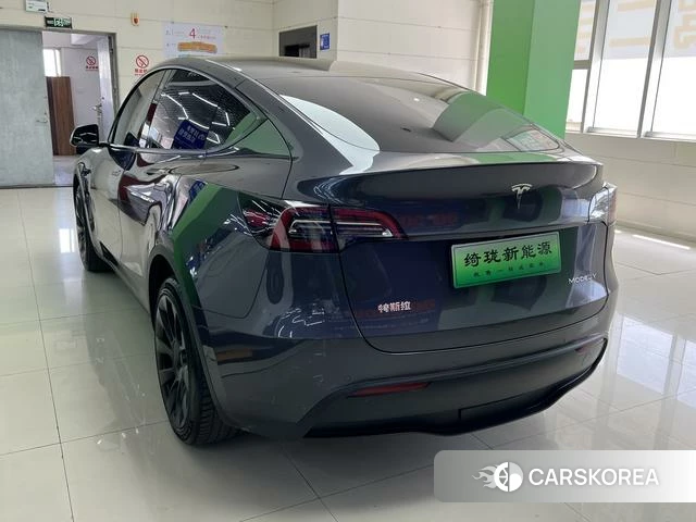 Tesla Model Y 2022 Серебристо-серый из Китая, фото 4