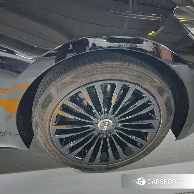 Kia More K9 2018 Черный из Кореи, фото 4