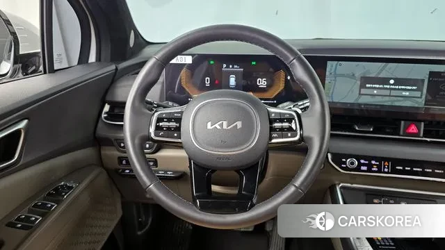 Kia The New Carnival 4th Generation 2023 Белый из Кореи, фото 4
