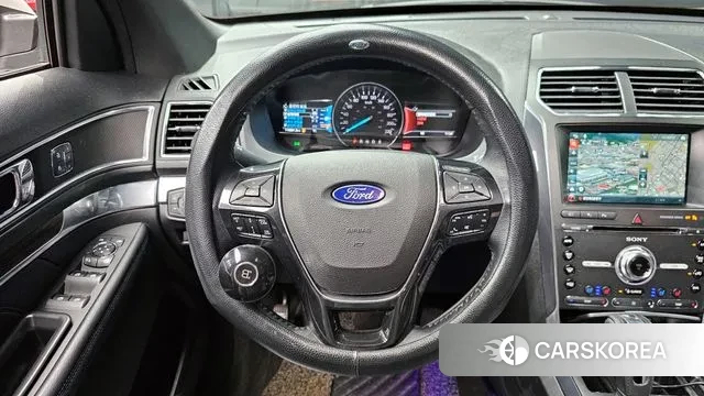 Ford Explorer 2018 Белый из Кореи, фото 4