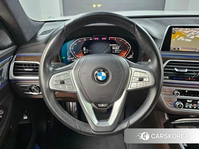 BMW 7 Series (G11) 2019 Белый из Кореи, фото 4