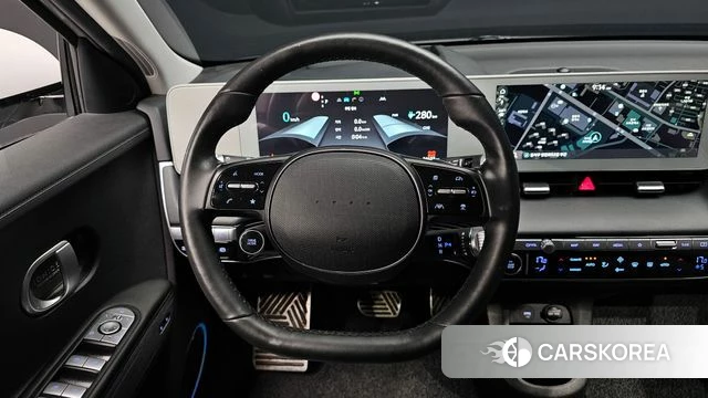 Hyundai Ionic 5 2022 Серебристо-серый из Кореи, фото 4